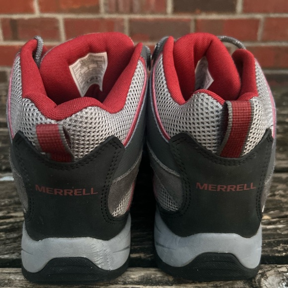 Merrell Ridgepass Castlerock Mid GTX Waterproof Boots Hiking Shoes Mens Size 9.5 main image 10